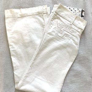 Abercrombie and Fitch Women's white pants size 0